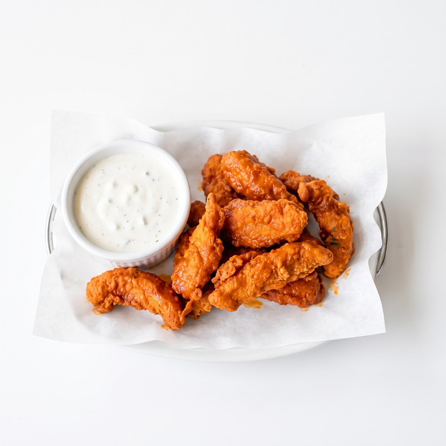 Buffalo Chicken Fingers.