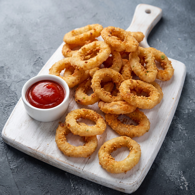 Onion Rings.