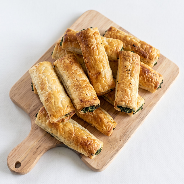 Spinach Roll.