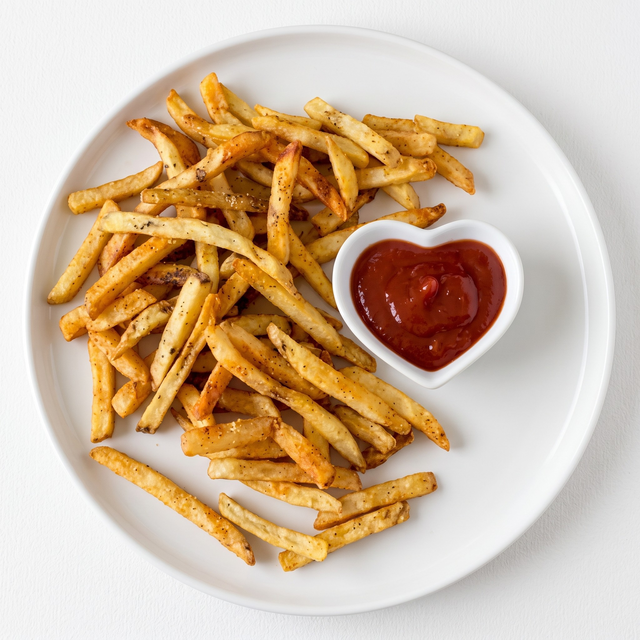 Seasoned Fries.