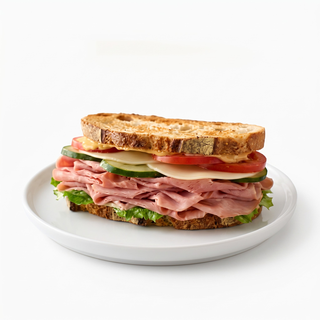 Imported Ham & Cheese Sandwich