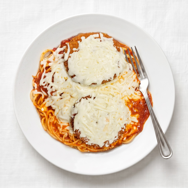Chicken Parmesan.