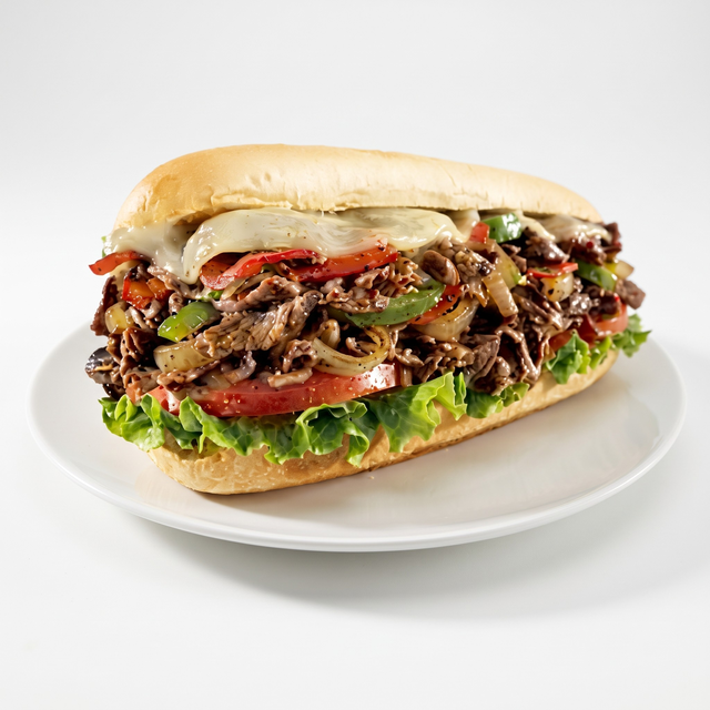 Steak Bomb Sub.
