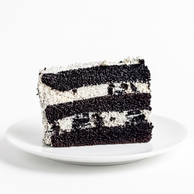 Oreo Mousse Cake.