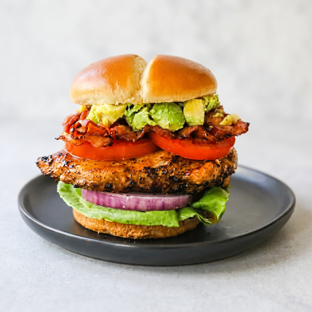 Chicken Cutlet Sandwich.