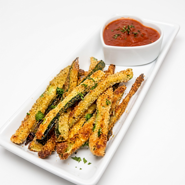 Zucchini Sticks.