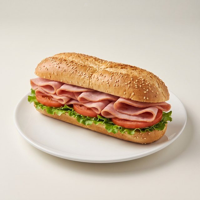 Ham Bomb Sub.