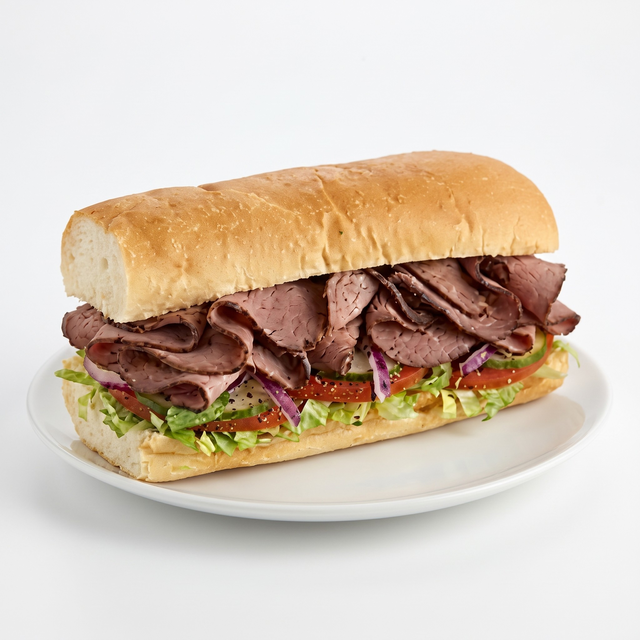 Roast Beef Sub.