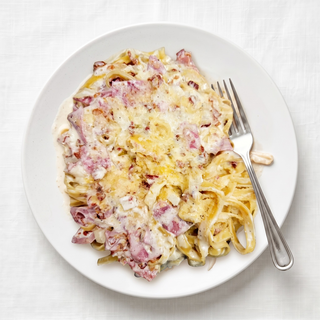 Fettuccine Carbonara
