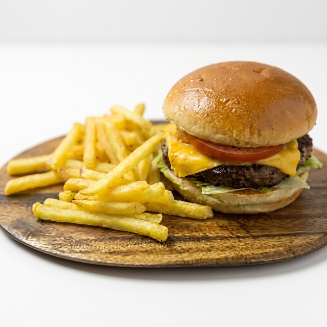 Cheeseburger.
