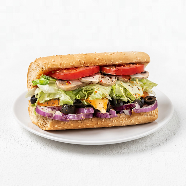 Vegetarian Sub.