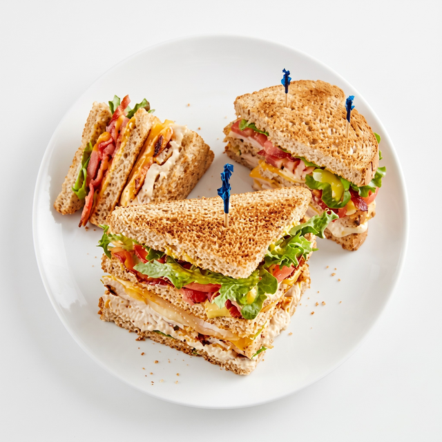 Grilled Chicken Sandwich.