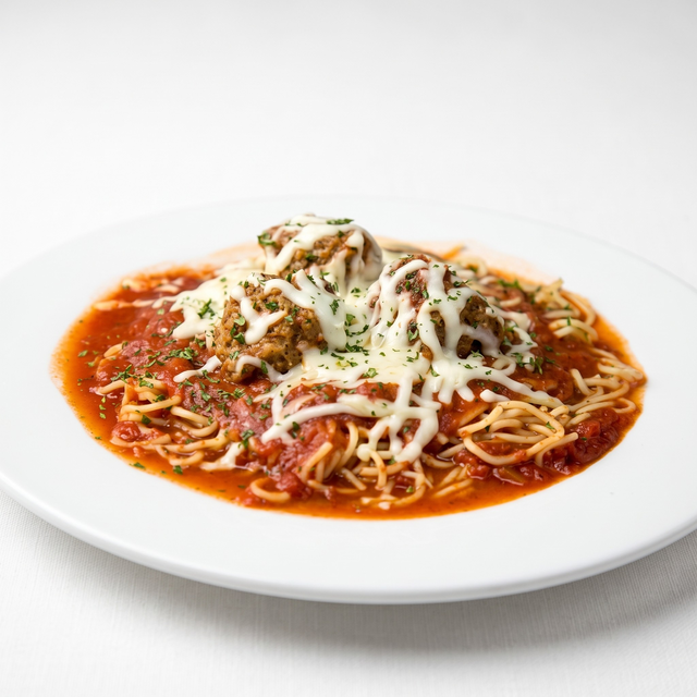 Kids Spaghetti or Ziti.