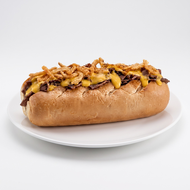 Steak and Onions Sub.